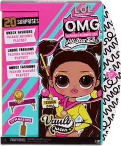 L.O.L. Surprise OMG Sports Doll - Gymnastics 9 L.O.L. Surprise OMG Sports Doll - Gymnastics -Kinderspielzeugladen 19459262 04