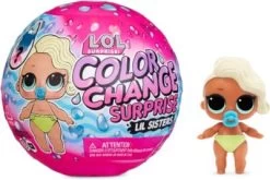 L.O.L. Surprise Color Change Lil Sisters, Sortiert