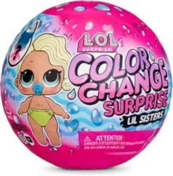 L.O.L. Surprise Color Change Lil Sisters, Sortiert 10 L.O.L. Surprise Color Change Lil Sisters, Sortiert -Kinderspielzeugladen 19459284 03
