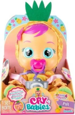 Cry Babies Tutti Frutti Pia Ananas -Kinderspielzeugladen 19463077 04