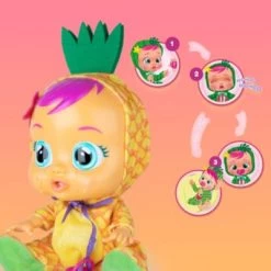 Cry Babies Tutti Frutti Pia Ananas -Kinderspielzeugladen 19463077 05