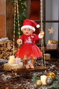 BABY Born® X-MAS Kleid 43 Cm -Kinderspielzeugladen 19474353 03
