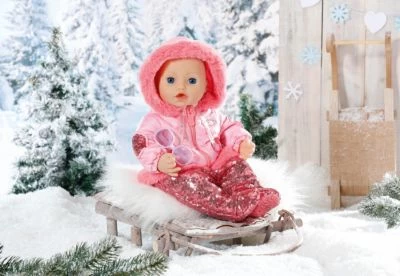Baby Annabell® Deluxe Winter 43 Cm 4 Baby Annabell® Deluxe Winter 43 Cm – Bild 2