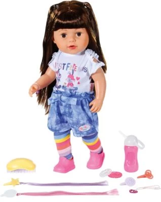 BABY Born® Sister Brünett 43 Cm 3 BABY Born® Sister Brünett 43 Cm