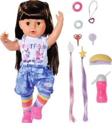 BABY Born® Sister Brünett 43 Cm 4 BABY Born® Sister Brünett 43 Cm – Bild 2