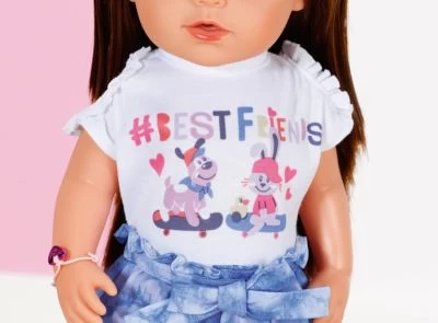 BABY Born® Sister Brünett 43 Cm 6 BABY Born® Sister Brünett 43 Cm – Bild 4