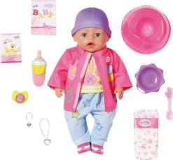 BABY Born® Magic Babypuppe MyToys-Edition Girl, 43 Cm