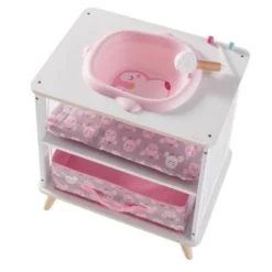 Howa 2 In 1 Puppenwickeltisch + Puppenbadewanne "Cozy Cactus" -Kinderspielzeugladen 19570425 03