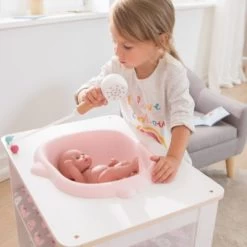 Howa 2 In 1 Puppenwickeltisch + Puppenbadewanne "Cozy Cactus" -Kinderspielzeugladen 19570425 04