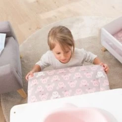 Howa 2 In 1 Puppenwickeltisch + Puppenbadewanne "Cozy Cactus" -Kinderspielzeugladen 19570425 06