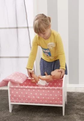 Howa Puppenbett "Stars" 4 Howa Puppenbett "Stars" – Bild 2