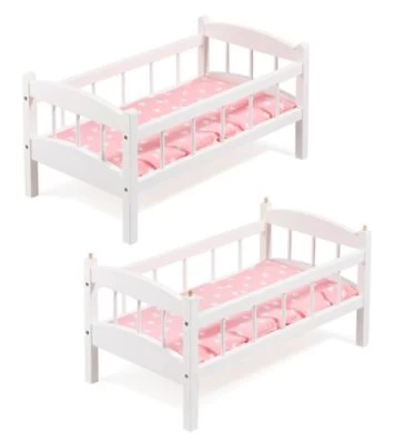 Howa Puppenetagenbett Teilbar "Stars" 4 Howa Puppenetagenbett Teilbar "Stars" – Bild 2