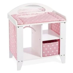 Howa Puppenwickeltisch "Stars"