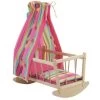 Howa Puppenwiege "Butterfly" 1 Howa Puppenwiege "Butterfly" -Kinderspielzeugladen 19570501 01