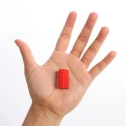 Katara 100 Rote Bausteine In Dachform, Sluban, Papimax, Q-Bricks Und Mehr Steckbausteine -Kinderspielzeugladen 19577304 03