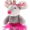 Schaffer Knuddel Mich!® Plüsch-Tier Schlüsselanhänger Anhänger Ballettmaus - Größe 11 Cm -Kinderspielzeugladen 19622430 01