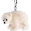 Schaffer Knuddel Mich!® Plüsch-Tier Schlüsselanhänger Anhänger Eisbär "Iluk" - Größe 11 Cm -Kinderspielzeugladen 19622573 01
