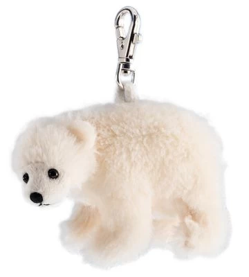 Schaffer Knuddel Mich!® Plüsch-Tier Schlüsselanhänger Anhänger Eisbär "Iluk" - Größe 11 Cm 3 Schaffer Knuddel Mich!® Plüsch-Tier Schlüsselanhänger Anhänger Eisbär "Iluk" - Größe 11 Cm