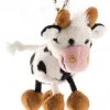 Schaffer Knuddel Mich!® Plüsch-Tier Schlüsselanhänger Anhänger Kuh "Alma" - Größe 11 Cm -Kinderspielzeugladen 19624384 01