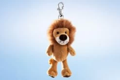 Schaffer Knuddel Mich!® Plüsch-Tier Schlüsselanhänger Anhänger Löwe "Kumba" - Größe 11 Cm -Kinderspielzeugladen 19624522 02