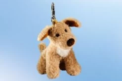 Schaffer Knuddel Mich!® Plüsch-Tier Schlüsselanhänger Anhänger Terrier "Toni" - Größe 11 Cm -Kinderspielzeugladen 19624544 02
