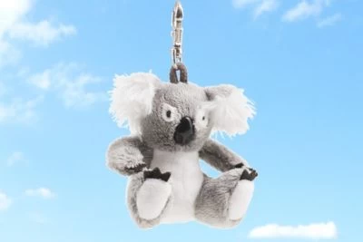 Schaffer Knuddel Mich!® Plüsch-Tier Schlüsselanhänger Anhänger "Koala" - Größe 11 Cm 4 Schaffer Knuddel Mich!® Plüsch-Tier Schlüsselanhänger Anhänger "Koala" - Größe 11 Cm – Bild 2