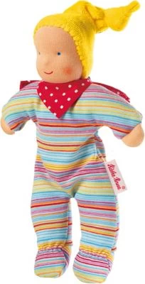 Käthe Kruse Baby Schatzi Gelb