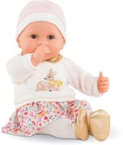 Corolle Mon Grand Poupon - Anaïs Winterblüten, Weichkörperpuppe Mit Schlafaugen, 36 Cm -Kinderspielzeugladen 19682904 03