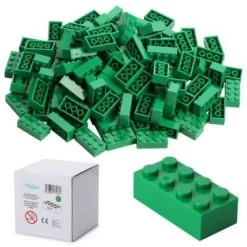 Katara 120 Bausteine Mit 4x2 Steine, 100% Kompatibel LEGO®, Sluban, Papimax, Q-Bricks Und Mehr Steckbausteine