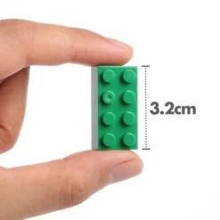 Katara 120 Bausteine Mit 4x2 Steine, 100% Kompatibel LEGO®, Sluban, Papimax, Q-Bricks Und Mehr Steckbausteine -Kinderspielzeugladen 19775434 05