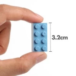 Katara 120 Bausteine Mit 4x2 Steine, 100% Kompatibel LEGO®, Sluban, Papimax, Q-Bricks Und Mehr Steckbausteine -Kinderspielzeugladen 19775440 05