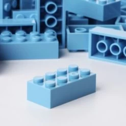 Katara 120 Bausteine Mit 4x2 Steine, 100% Kompatibel LEGO®, Sluban, Papimax, Q-Bricks Und Mehr Steckbausteine -Kinderspielzeugladen 19775440 06