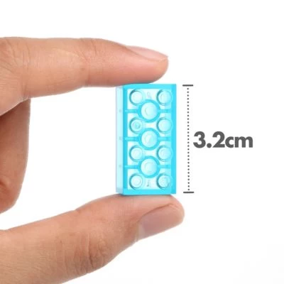 Katara 120 Bausteine Mit 4x2 Steine, Sluban, Papimax, Q-Bricks Und Mehr Steckbausteine 7 Katara 120 Bausteine Mit 4x2 Steine, Sluban, Papimax, Q-Bricks Und Mehr Steckbausteine – Bild 5