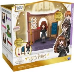 Wizarding World Harry Potter - Hogwarts Zauberkunst Klassenzimmer Spielset Mit Exklusiver Hermine Granger Sammelfigur -Kinderspielzeugladen 19809449 03