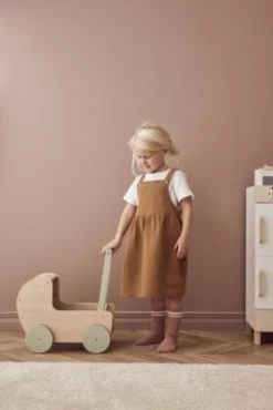 Puppenwagen Kids Concept Natur Puppenwagen -Kinderspielzeugladen 19863189 04