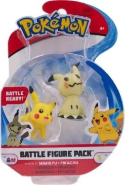 Battle Figur - Mimigma & Pikachu
