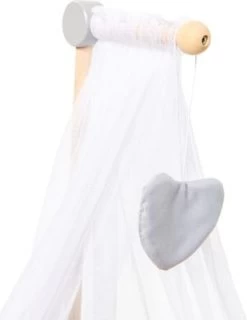 MyToys ORIGINALS Holz Puppenbett, Grau Mit Bettwäsche 13 MyToys ORIGINALS Holz Puppenbett, Grau Mit Bettwäsche -Kinderspielzeugladen 19919009 06