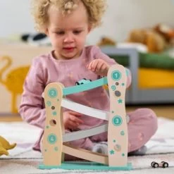 MyToys ORIGINALS Rollbahn Auto, Pastell -Kinderspielzeugladen 19919017 02