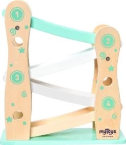 MyToys ORIGINALS Rollbahn Auto, Pastell -Kinderspielzeugladen 19919017 03