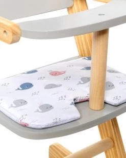 MyToys ORIGINALS Holz Puppenhochstuhl, Grau 13 MyToys ORIGINALS Holz Puppenhochstuhl, Grau -Kinderspielzeugladen 19919019 06