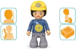 Toddys By Siku 0124 Harry Helpy Feuerwehrauto Mit Ausziehbarer Leiter -Kinderspielzeugladen 19925883 05