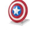 Metal Earth: Marvel Avenger Captain America Shield -Kinderspielzeugladen 20016814 01