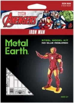 Metal Earth: Marvel Avenger Iron Man -Kinderspielzeugladen 20016816 02