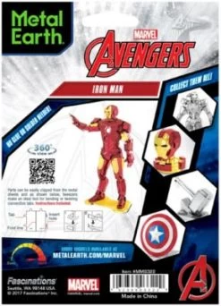 Metal Earth: Marvel Avenger Iron Man -Kinderspielzeugladen 20016816 03