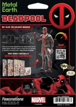 Metal Earth: Marvel Deadpool -Kinderspielzeugladen 20016817 03