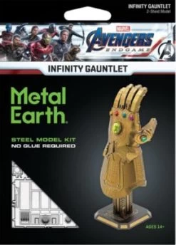 Metal Earth: Marvel Avengers Infinity Gauntlet 6 Metal Earth: Marvel Avengers Infinity Gauntlet -Kinderspielzeugladen 20016818 02