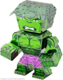 Metal Earth: Marvel Avengers Hulk Mini -Kinderspielzeugladen 20016821 02