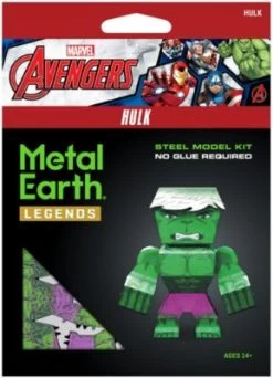 Metal Earth: Marvel Avengers Hulk Mini -Kinderspielzeugladen 20016821 03