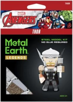 Metal Earth: Marvel Avengers Thor Mini -Kinderspielzeugladen 20016822 03