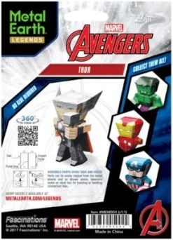 Metal Earth: Marvel Avengers Thor Mini -Kinderspielzeugladen 20016822 04